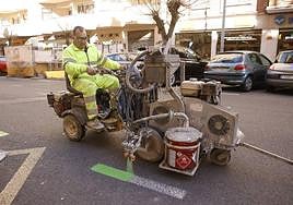 La OTA llegó a Adurza y Judimendi en mayo del pasado año.