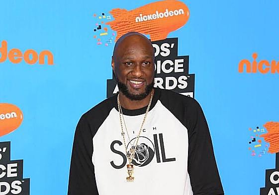 Lamar Odom, en la actualidad.