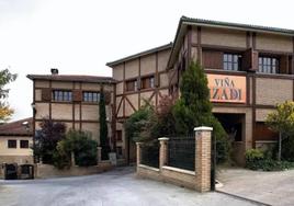 Sede de la bodega en Villabuena de Álava.