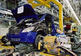 La fábrica de Mercedes ha sido el principal exportador vasco