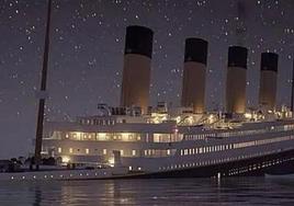 El vídeo que muestra cómo fue en realidad el hundimiento del Titanic