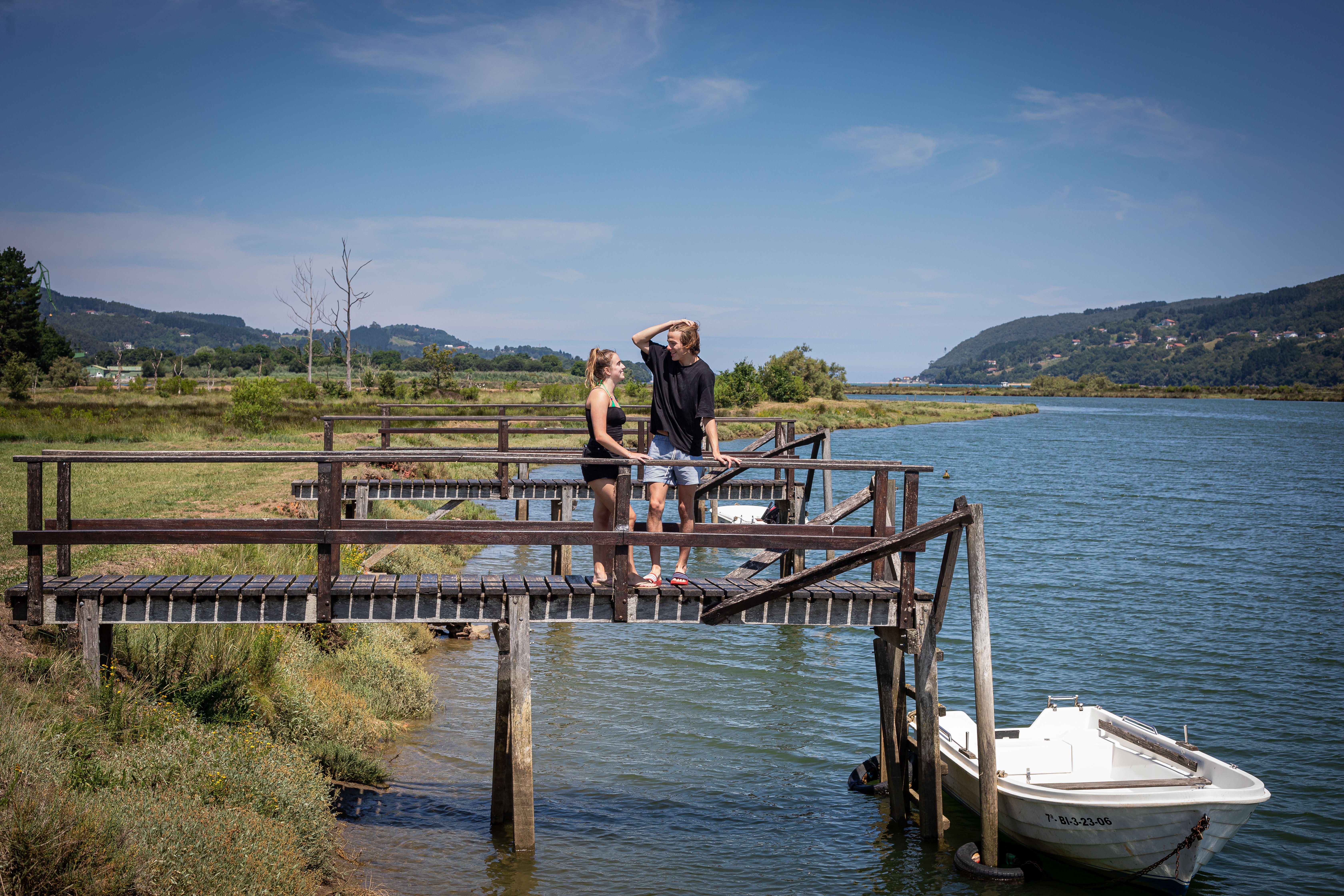 Etxanobe: «Queda mucho trabajo por hacer antes de saber si el Guggenheim de Urdaibai es viable»