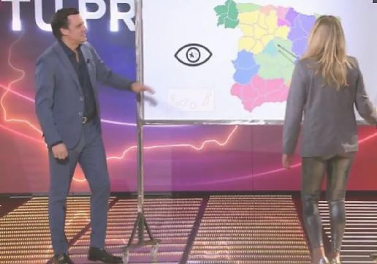 La reacción de Ion Aramendi al ver que en Gran Hermano Dúo sitúan Ourense en Euskadi