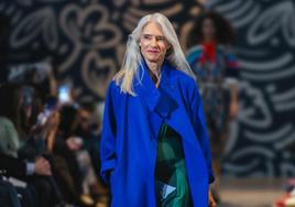 La marca bilbaína SKFK arrasa en la Fashion Week de Madrid con una colección llena de misterio.
