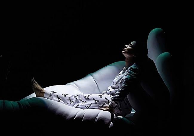 'Borderland', una creación de Eguilior sobre la enfermedad mental.