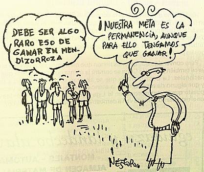 Una viñeta humorística.