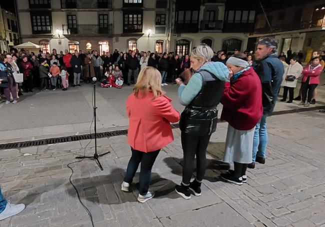 Concentración la tarde del miércoles en Mundaka