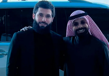 El exmarido de Jessica Bueno sorprende con su conversión al islam