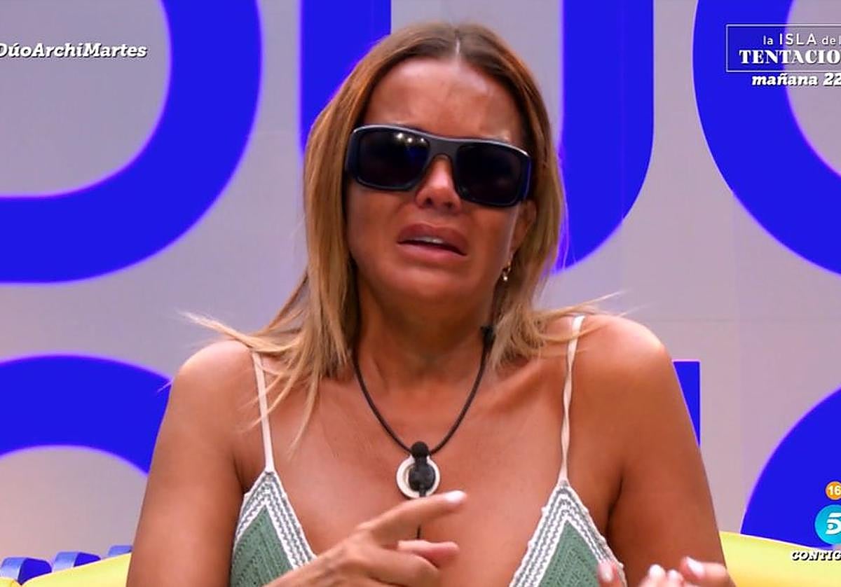 Marta López se viene abajo y amaga con abandonar 'GH Dúo': «Es insoportable»