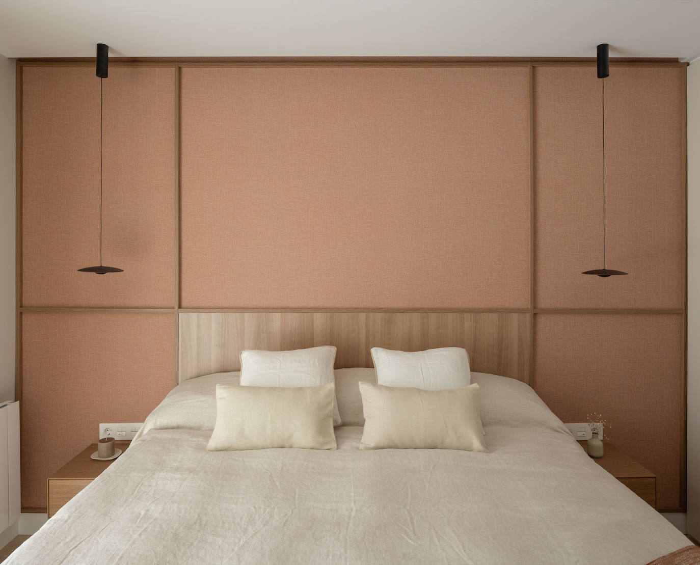 El piso de una pareja joven y su hijo en Mungia ideado para vivir en calma