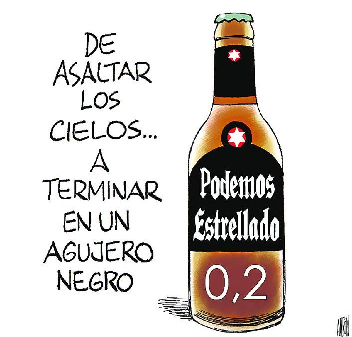 La viñeta de Antón