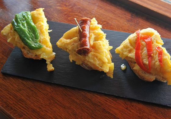 Los bares alaveses que aspiran a ganar el Campeonato de Euskadi de Tortilla de Patata