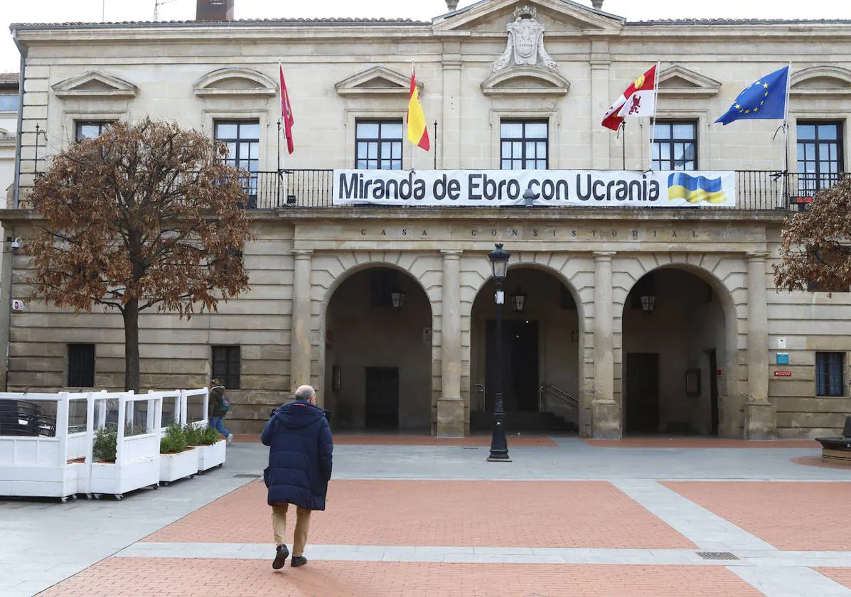 Ayuntamiento de Miranda de Ebro La voz de los valientes