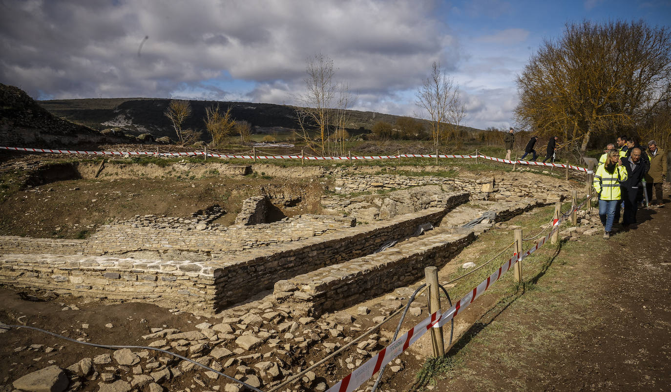 Así avanza Iruña-Veleia