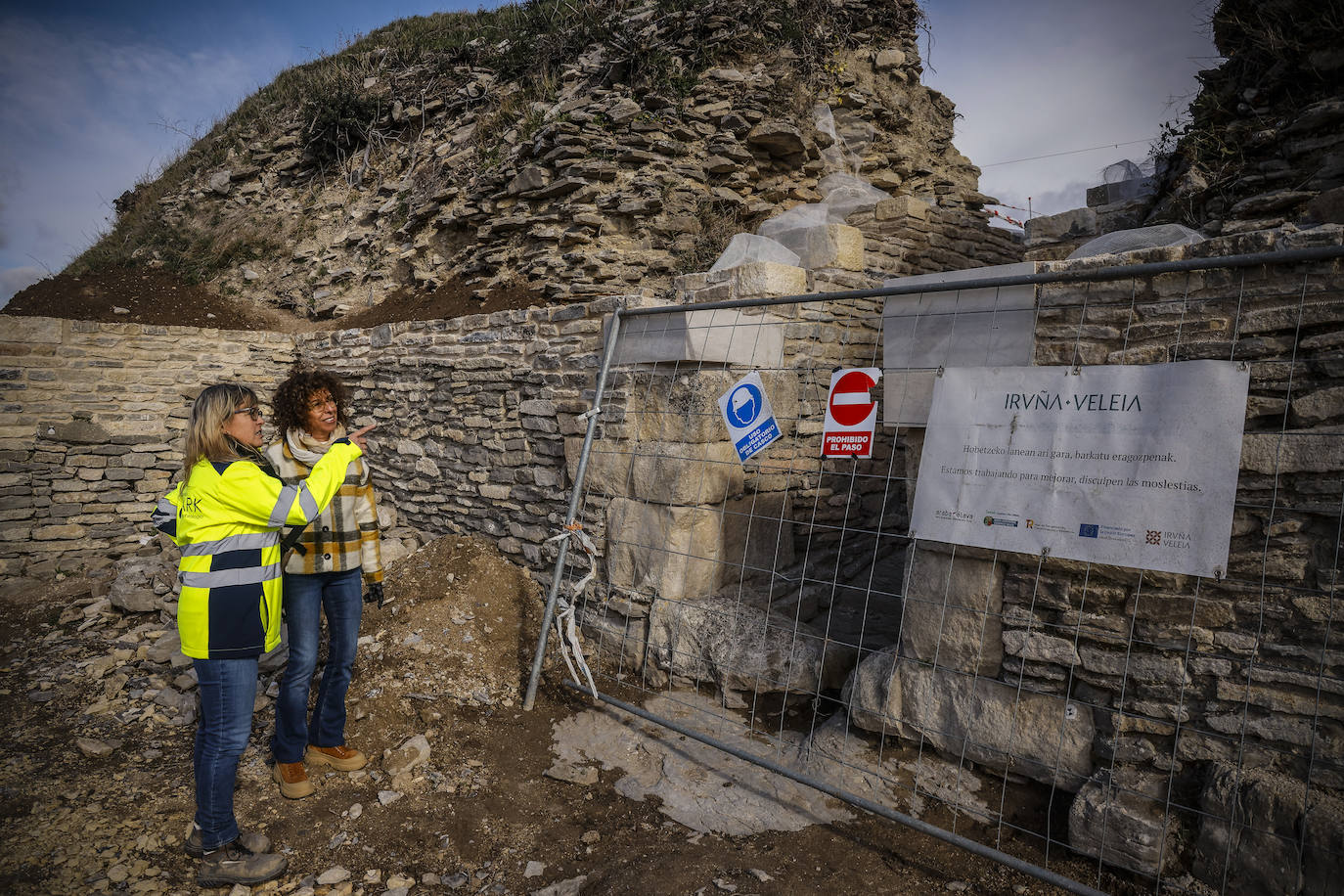 Así avanza Iruña-Veleia