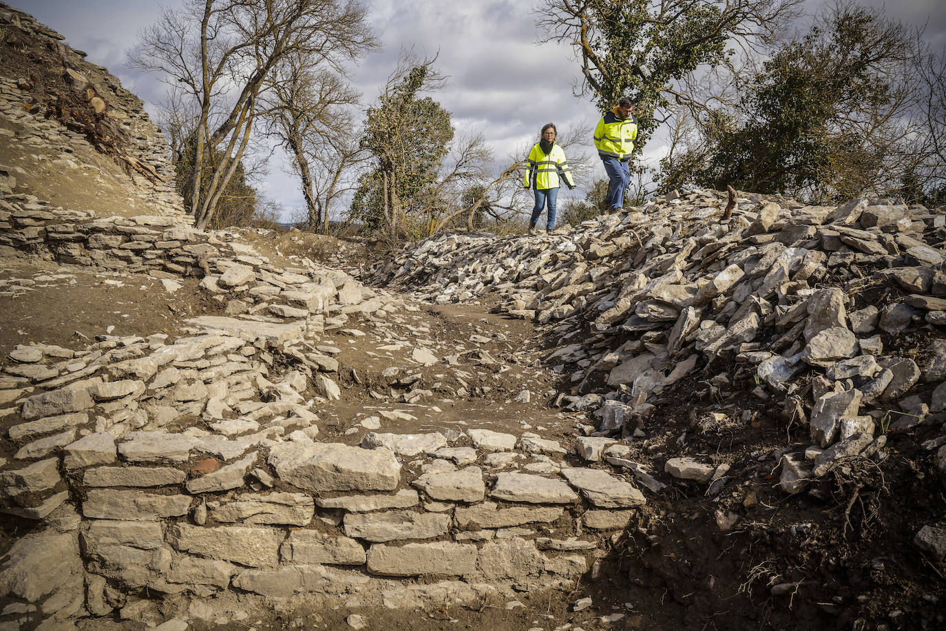 Así avanza Iruña-Veleia