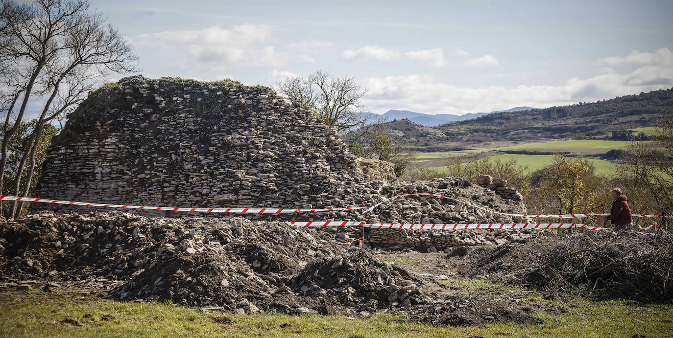 Así avanza Iruña-Veleia