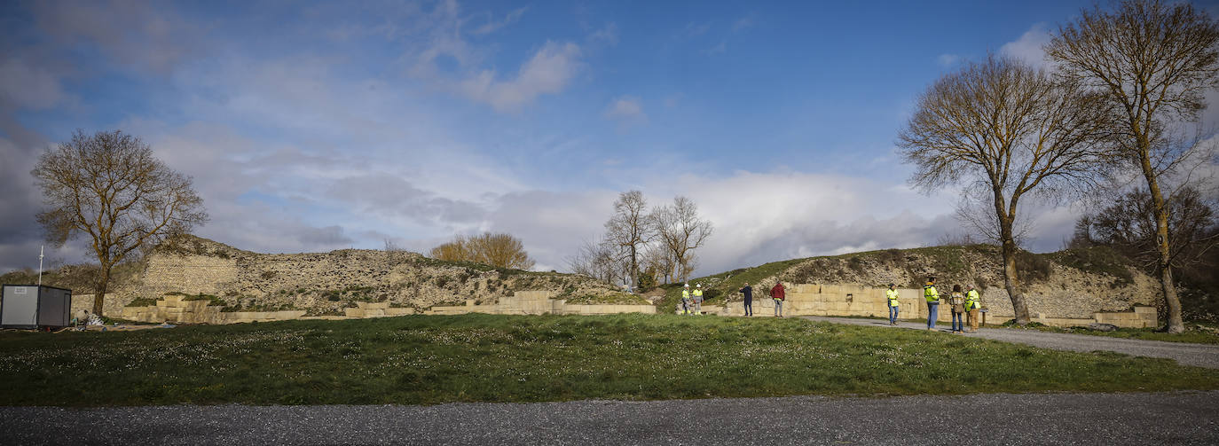Así avanza Iruña-Veleia