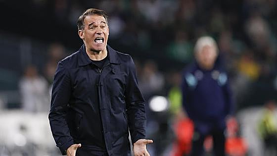 Luis García: «Este partido ya pasa a la categoría de muy importante»