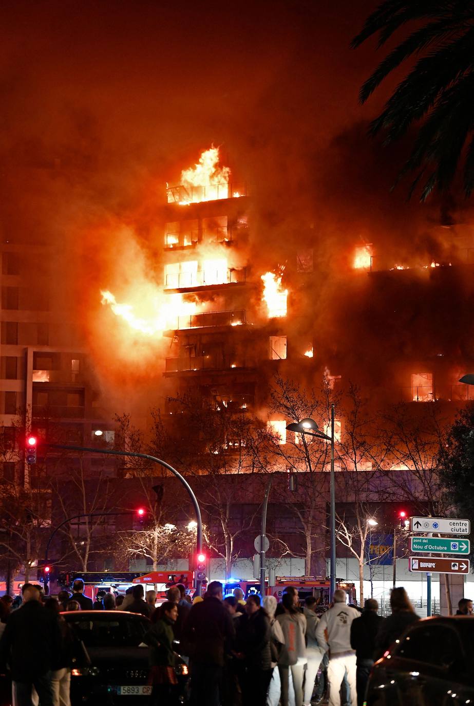 Las imágenes de la tragedia de Valencia