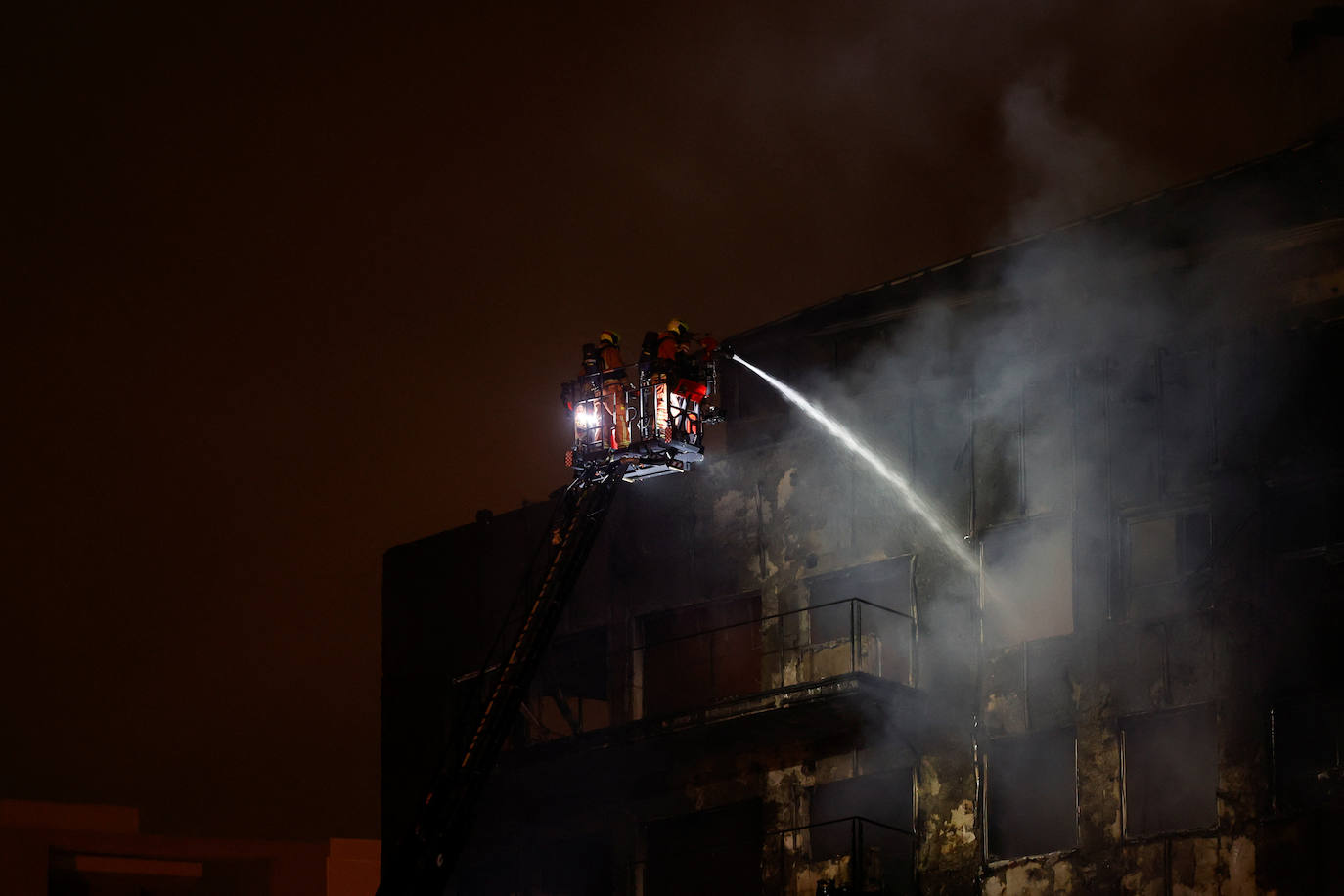 Las imágenes de la tragedia de Valencia