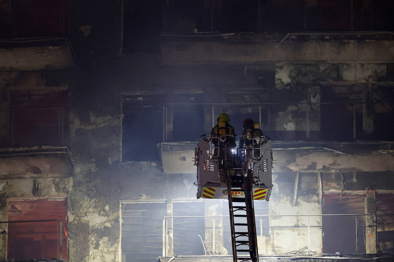 Las imágenes de la tragedia de Valencia