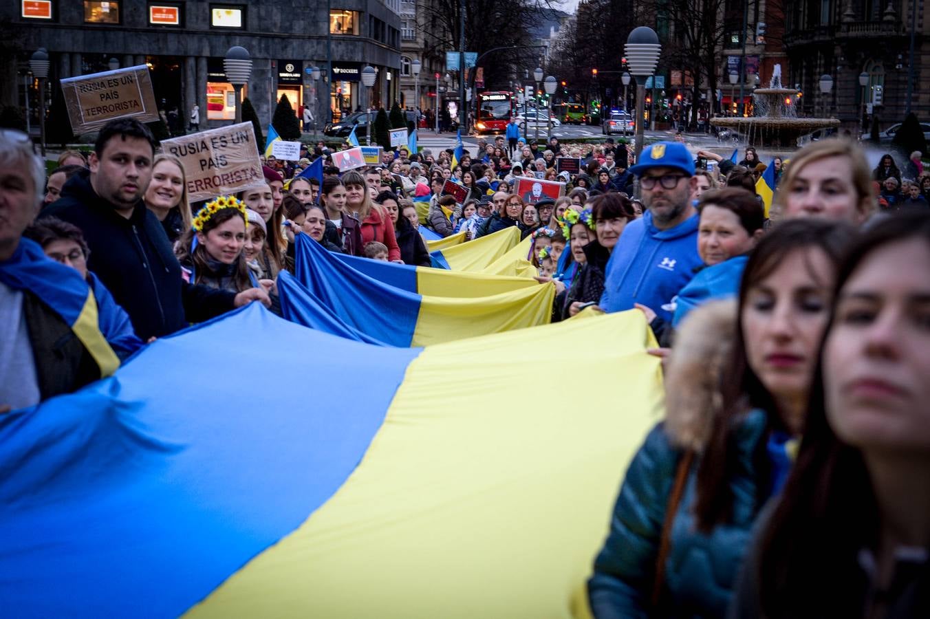 «Ucrania no ha muerto. Sigue necesitando ayuda»