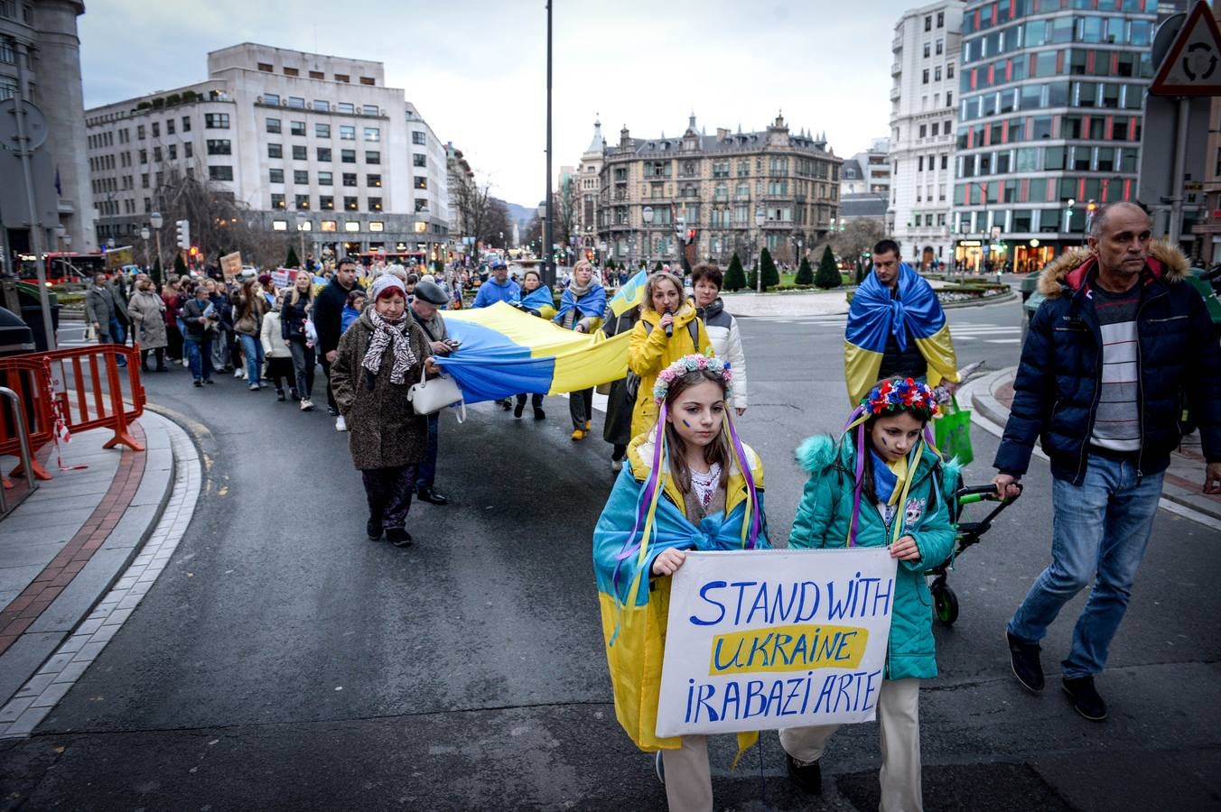 «Ucrania no ha muerto. Sigue necesitando ayuda»