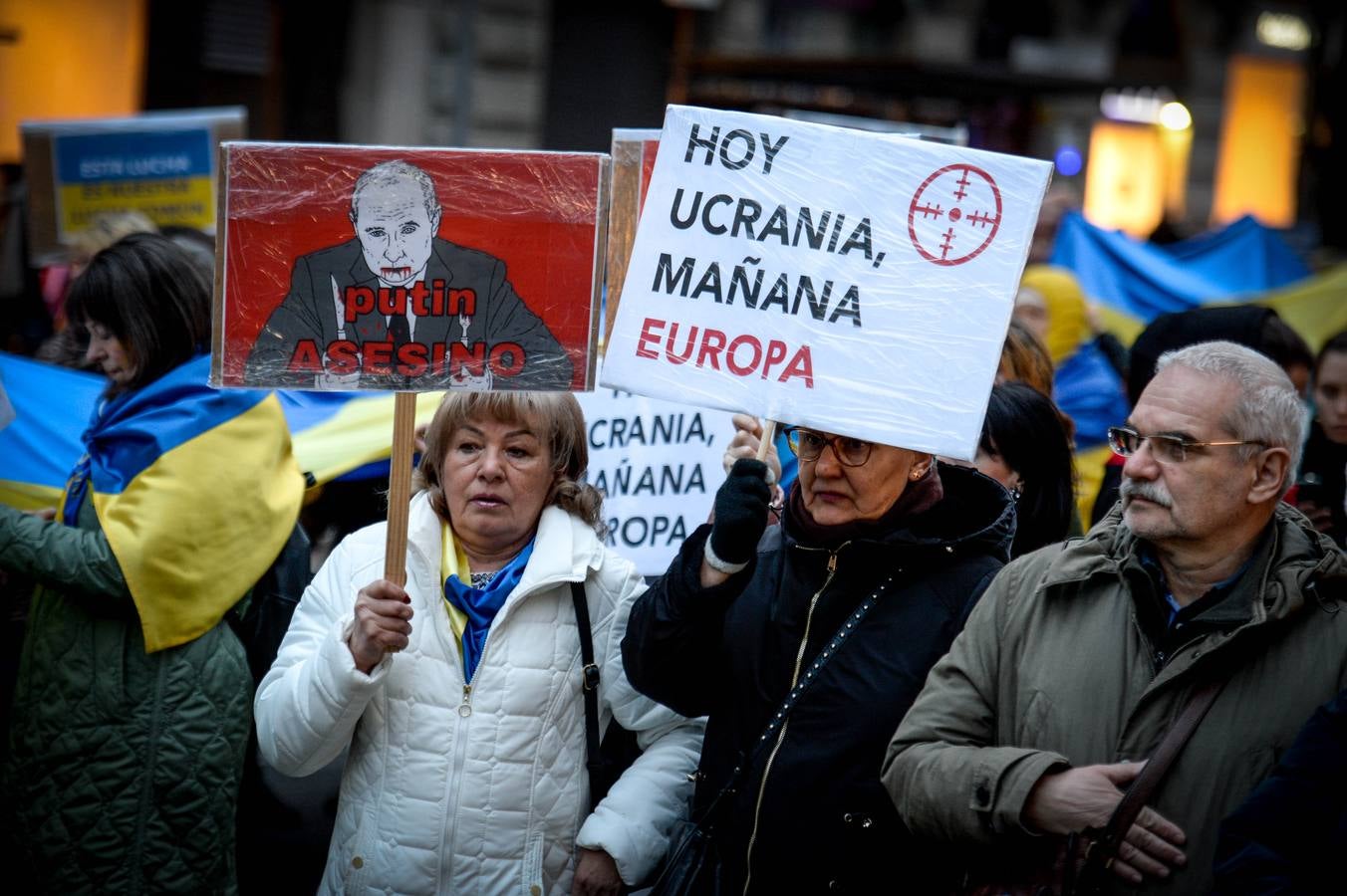 «Ucrania no ha muerto. Sigue necesitando ayuda»