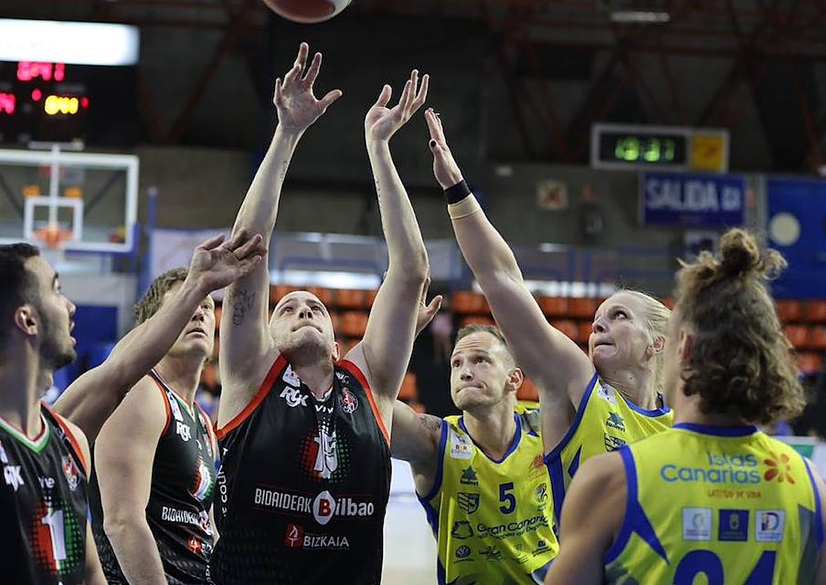 El Bidaideak no pudo llegar a la final