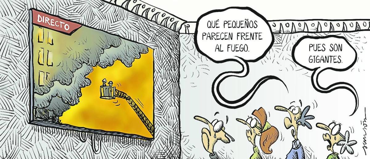 La viñeta de Sansón