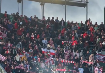 El bonito mensaje del Athletic a sus aficionados desplazados a Sevilla