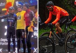 Vingegaard vuelve a reinar en Galicia y Euskaltel mete cuatro corredores entre los 25 primeros