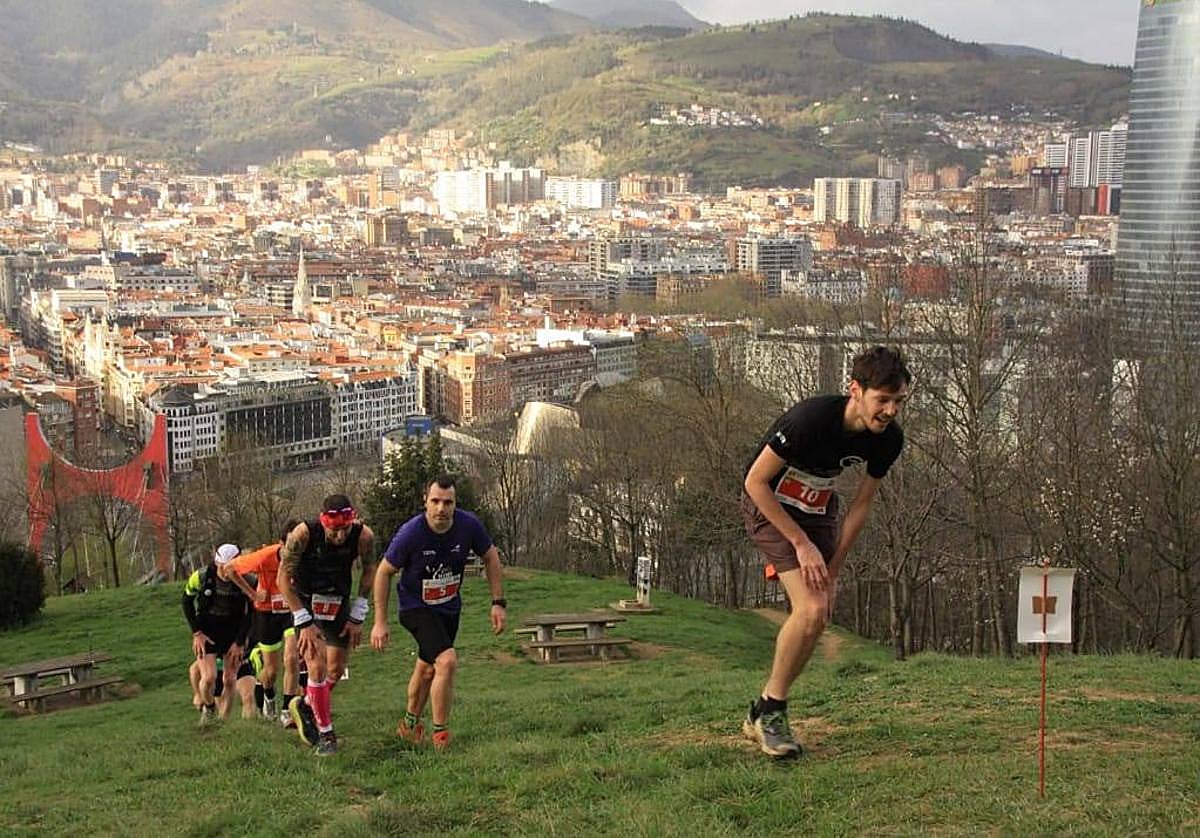La prueba recorre parte del anillo verde de Bilbao y el trazado de la Vía Vieja de Lezama.
