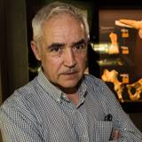 Iñaki García Camino, en el Bizkaiko Arkeologia Museoa.