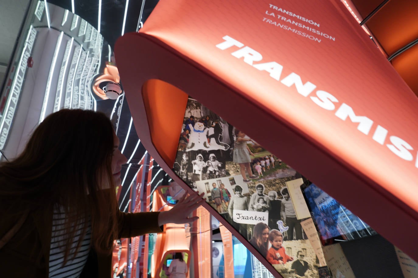 Euskararen Interpretazio Zentroa, irudietan