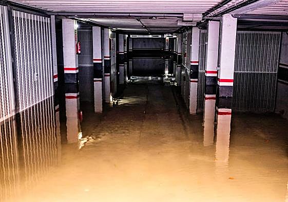 Inundaciones en Zalla, Balmaseda y Sodupe