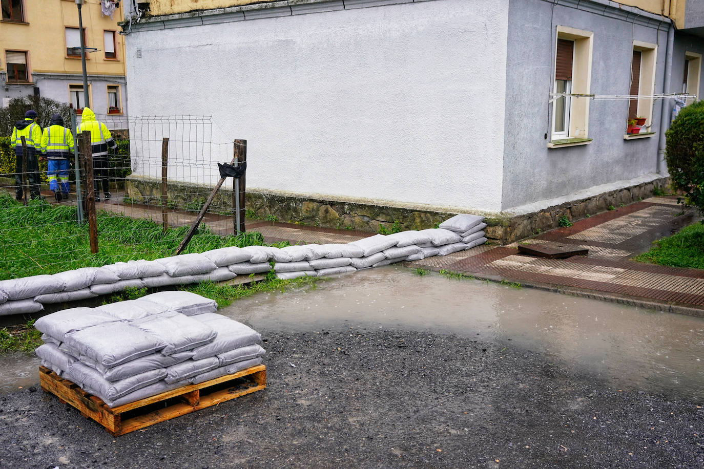 Inundaciones en Zalla, Balmaseda y Sodupe