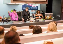 Una masterclass de Rafael García Santos para preparar la mejor tortilla de Álava