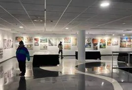 Las muestras estarán ubicadas en la sala de exposiciones del centro Zelaieta.