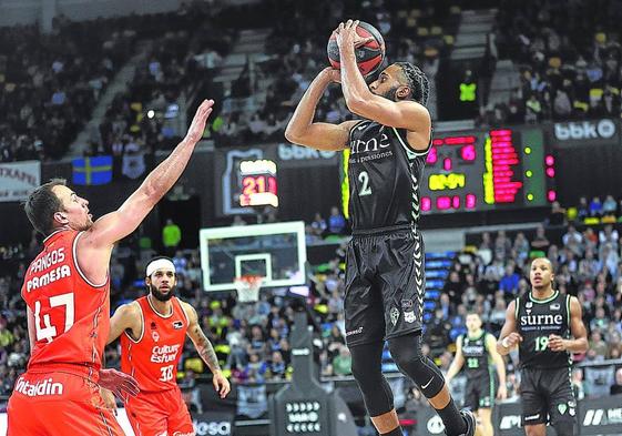 El Bilbao Basket se fue al parón con una gran victoria ante el Valencia en Miribilla.