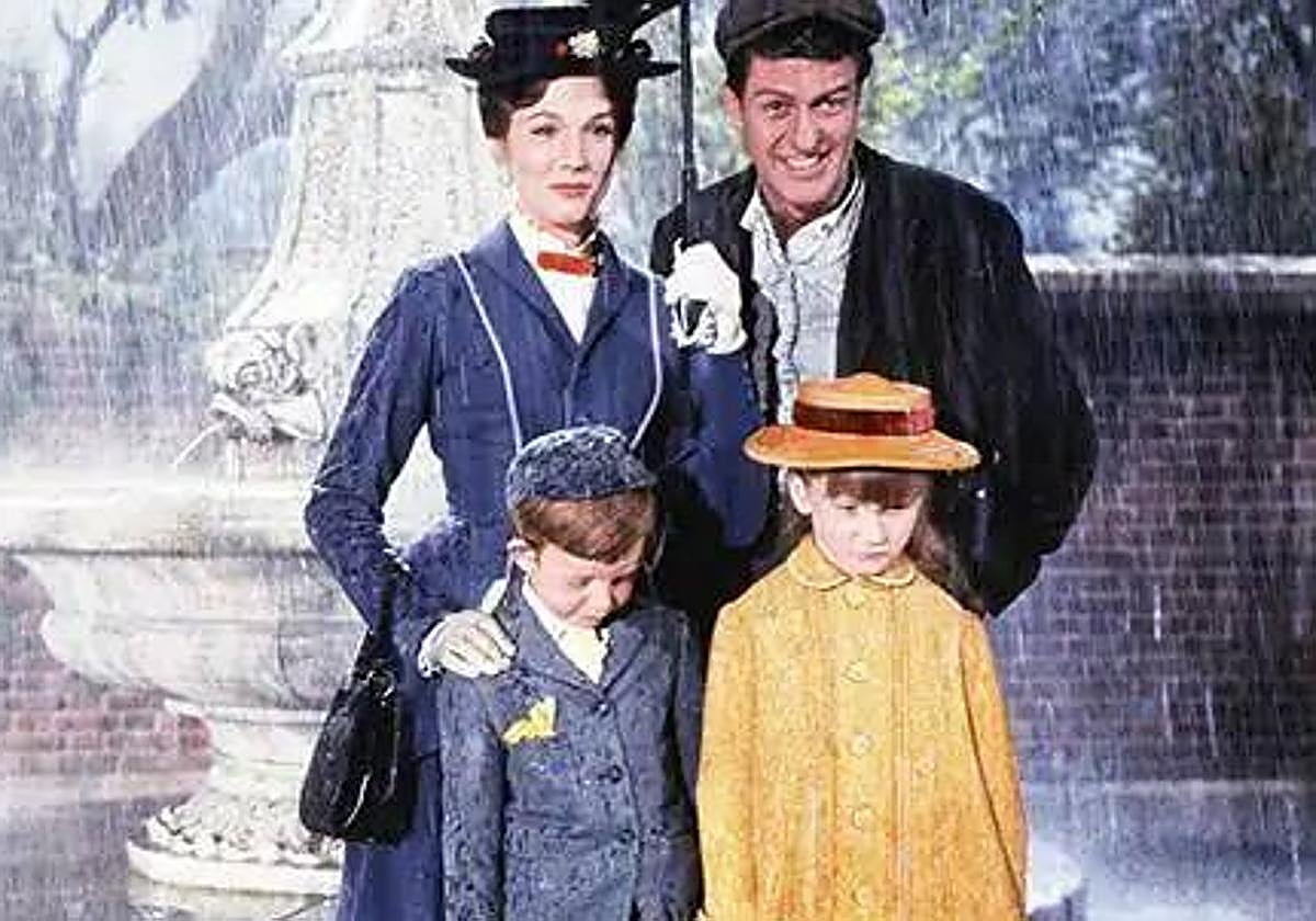 El motivo por el que 'Mary Poppins' deja de ser apta para todos los públicos en el Reino Unido 60 años después