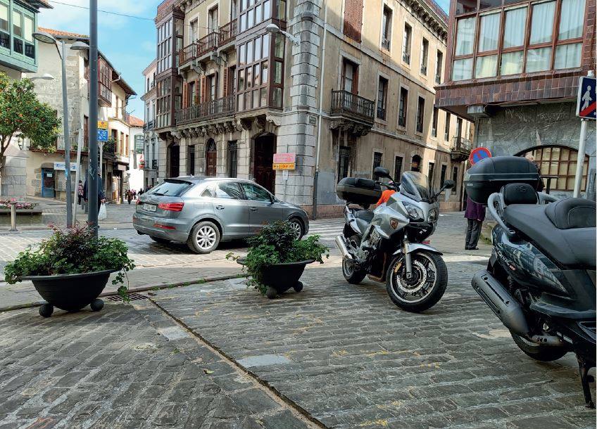 El tráfico es una de las principales causas de la emisión de gases de efecto invernadero.