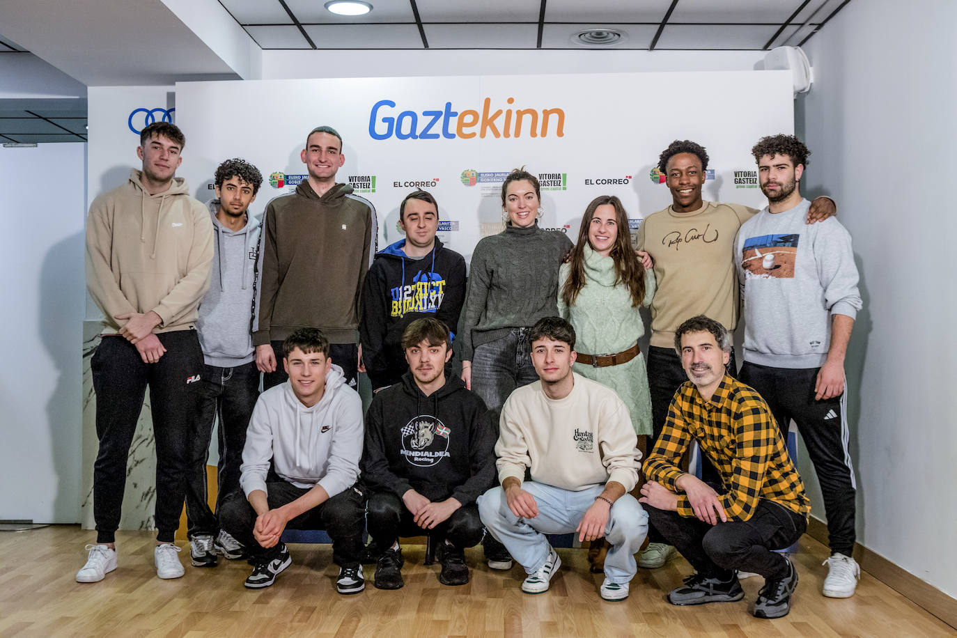 Estudiantes de ciclo formativo de Marketing y Publicidad CIFP Ciudad Jardín LHII.