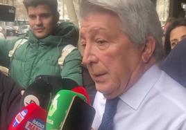 Cerezo sigue molesto con el Athletic por no aplazar el partido de la ida: «A lo mejor nos piden un favor y no se lo concedemos»