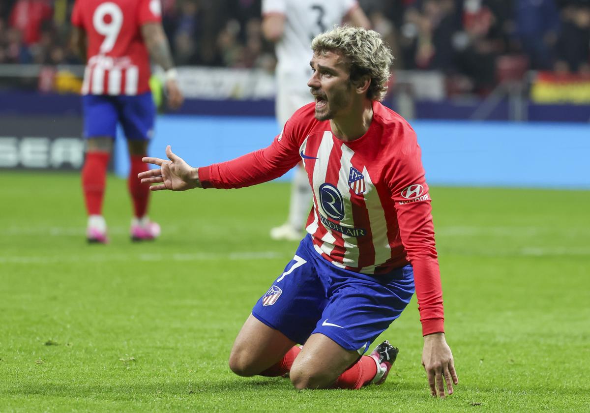 Griezmann no jugará en San Mamés