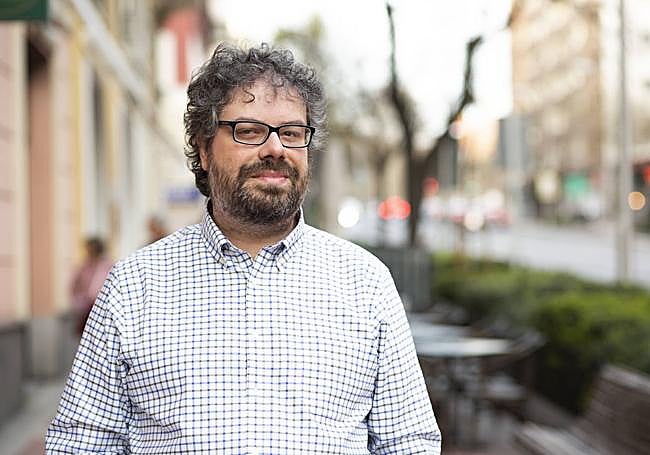 El escritor y periodista Sergio del Molino.