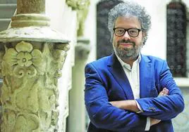 Sergio del Molino publica el próximo 21 de marzo su nueva novela, 'Los alemanes', merecedora del Premio Alfaguara.