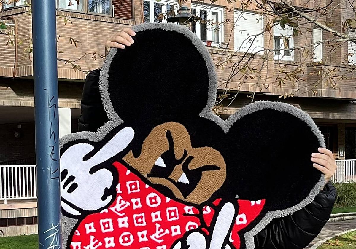 Las alfombras únicas del Deportivo Alavés o Marilyn &#039;made in&#039; Vitoria