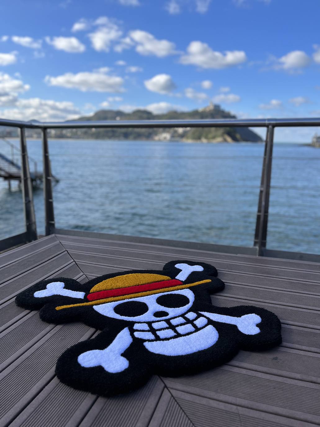 Las alfombras únicas del Deportivo Alavés o Marilyn &#039;made in&#039; Vitoria